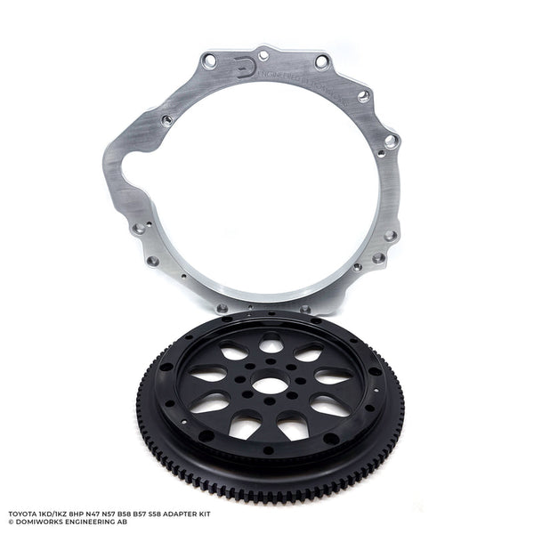 Toyota 1KD/1KZ to BMW 8HP N57 B58 B57 S58 Adapter Kit