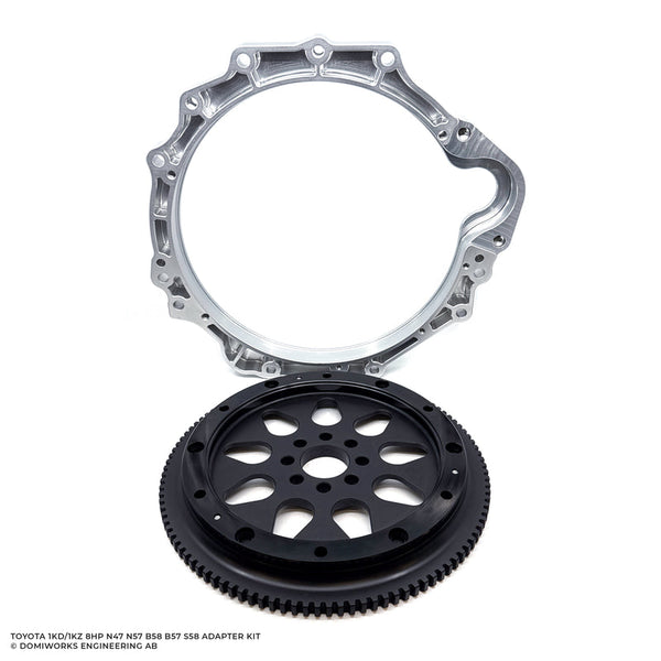 Toyota 1KD/1KZ to BMW 8HP N57 B58 B57 S58 Adapter Kit