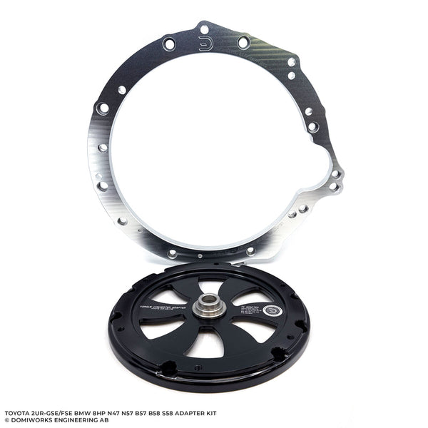 Domiworks Toyota 1UR/2UR-GSE/FSE to 8HP 45/50/70/75/76 N47 N57 B57 B58 S58 ADAPTER KIT