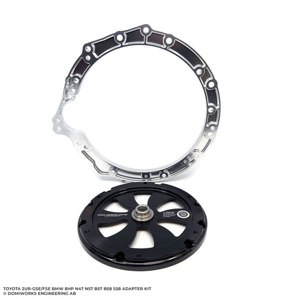 Domiworks Toyota 1UR/2UR-GSE/FSE to 8HP 45/50/70/75/76 N47 N57 B57 B58 S58 ADAPTER KIT
