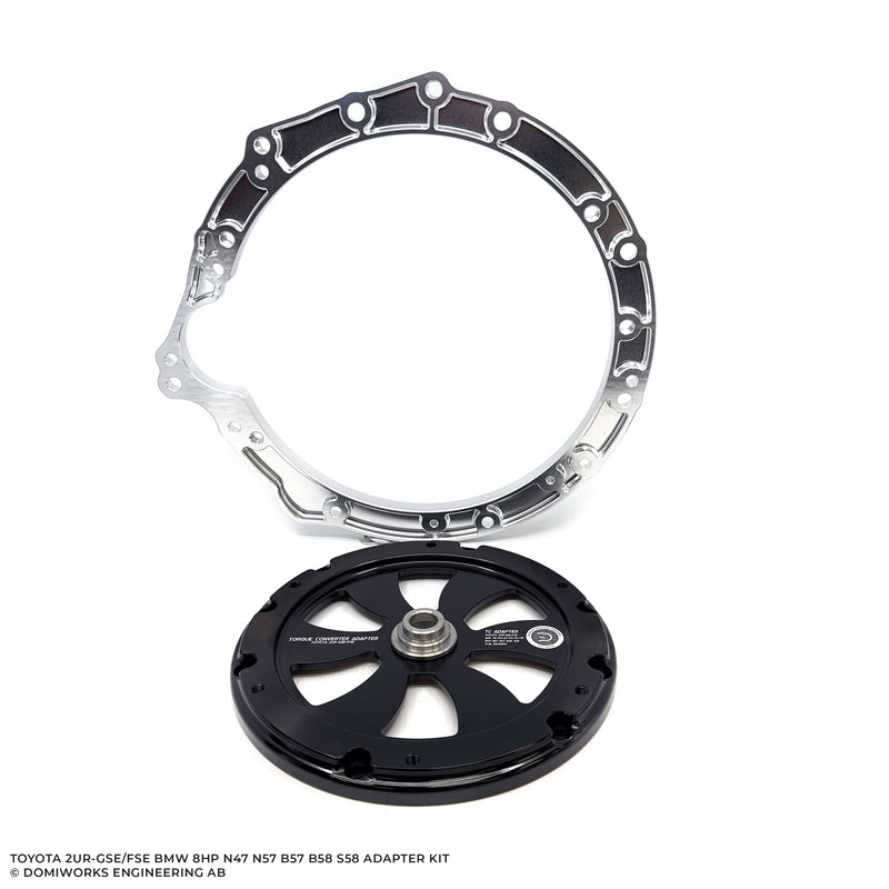 Domiworks Toyota 1UR/2UR-GSE/FSE to 8HP 45/50/70/75/76 N47 N57 B57 B58 S58 ADAPTER KIT
