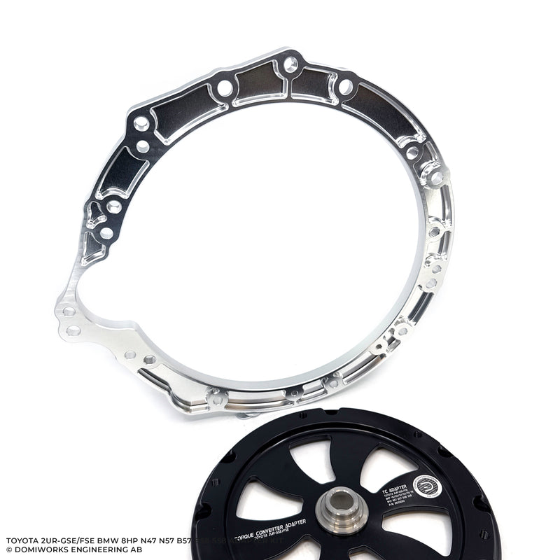 Domiworks Toyota 1UR/2UR-GSE/FSE to 8HP 45/50/70/75/76 N47 N57 B57 B58 S58 ADAPTER KIT