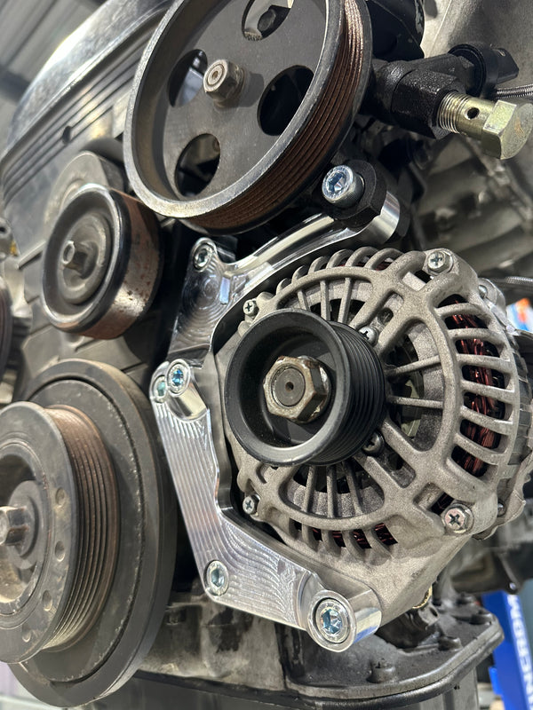 8Speed.au JZ - LS Alternator Relocation Kit