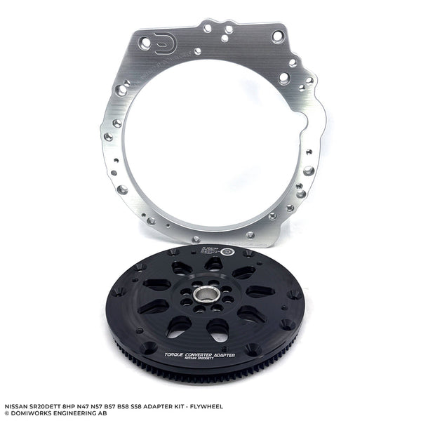 Domiworks NISSAN SR20/SR20DET 8HP 50/70/75 N57 B47 B58 B57 ADAPTER KIT (Flywheel)