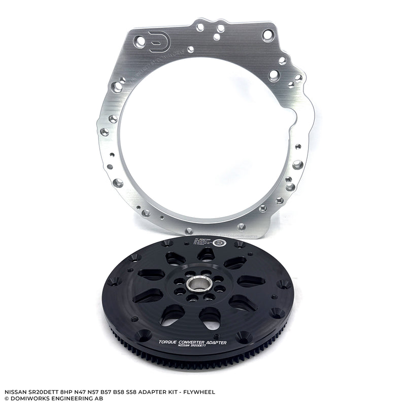 Domiworks NISSAN SR20/SR20DET 8HP 50/70/75 N57 B47 B58 B57 ADAPTER KIT (Flywheel)