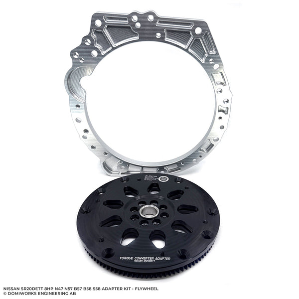 Domiworks NISSAN SR20/SR20DET 8HP 50/70/75 N57 B47 B58 B57 ADAPTER KIT (Flywheel)