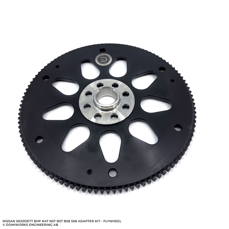 Domiworks NISSAN SR20/SR20DET 8HP 50/70/75 N57 B47 B58 B57 ADAPTER KIT (Flywheel)