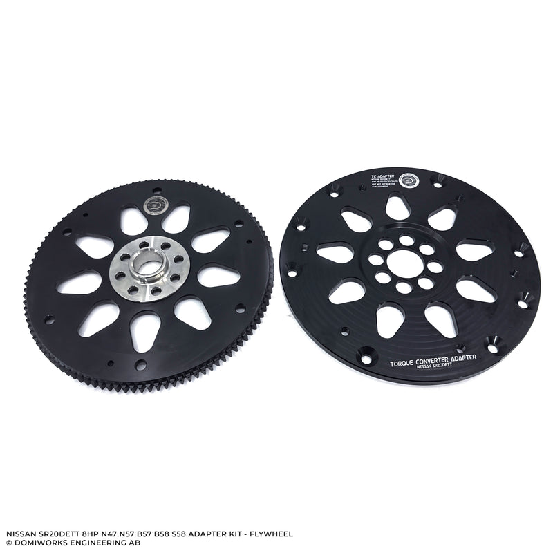 Domiworks NISSAN SR20/SR20DET 8HP 50/70/75 N57 B47 B58 B57 ADAPTER KIT (Flywheel)