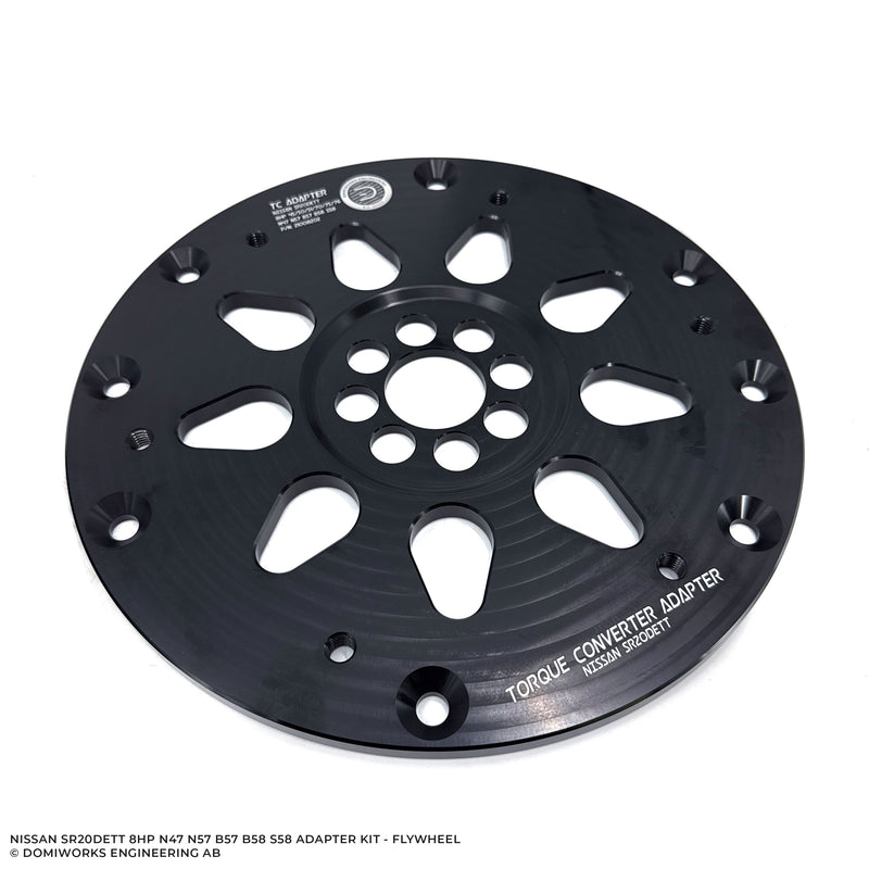 Domiworks NISSAN SR20/SR20DET 8HP 50/70/75 N57 B47 B58 B57 ADAPTER KIT (Flywheel)