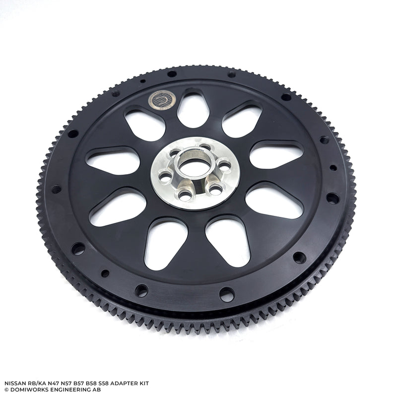Domiworks Nissan RB 20/25/26/30 to 8HP N57 8HP70 B57 8HP75 Adapter Kit