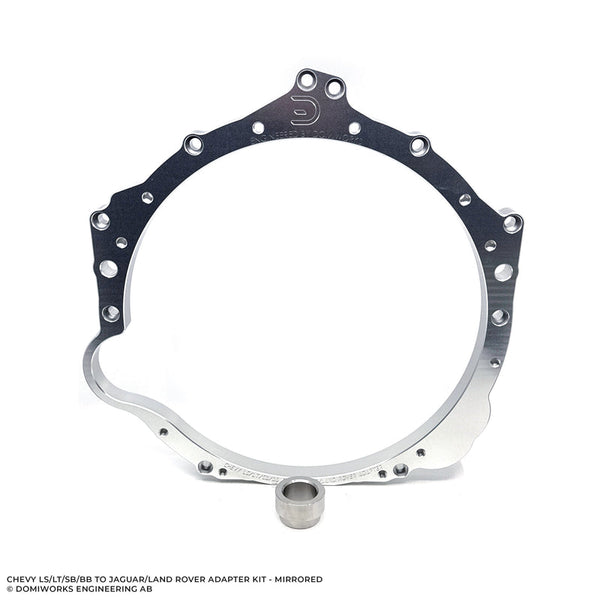 Chevy LS/LT/SB/BB to Jaguar/Land Rover 8HP Adapter kit - Mirrored LHS Starter