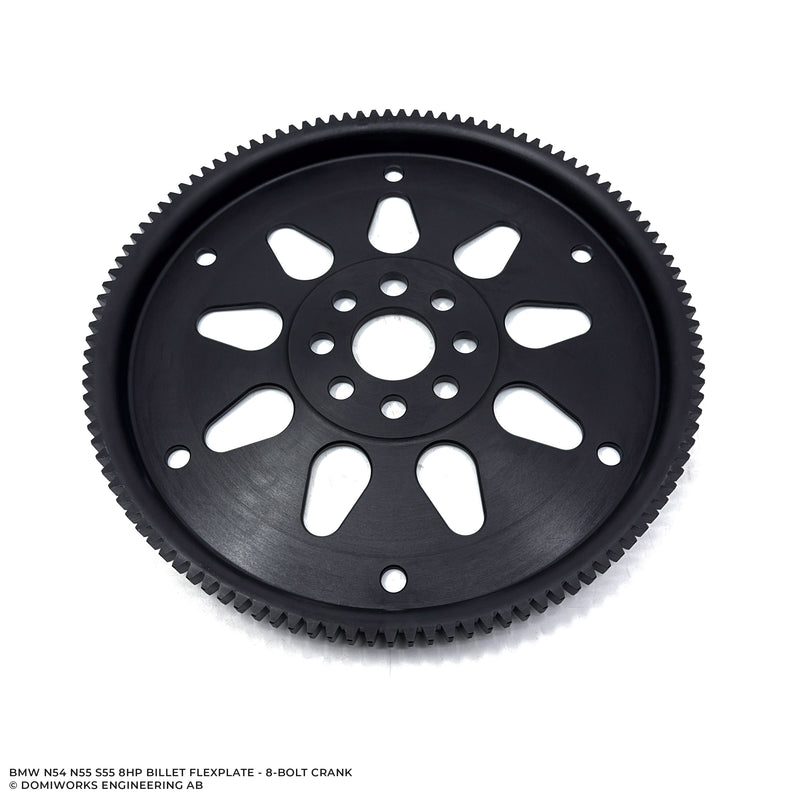 BMW 8HP Billet Flexplate for BMW N54 (8-bolt) M50 M52 M54