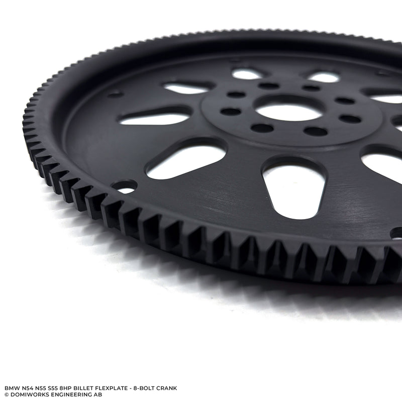 BMW 8HP Billet Flexplate for BMW N54 (8-bolt) M50 M52 M54