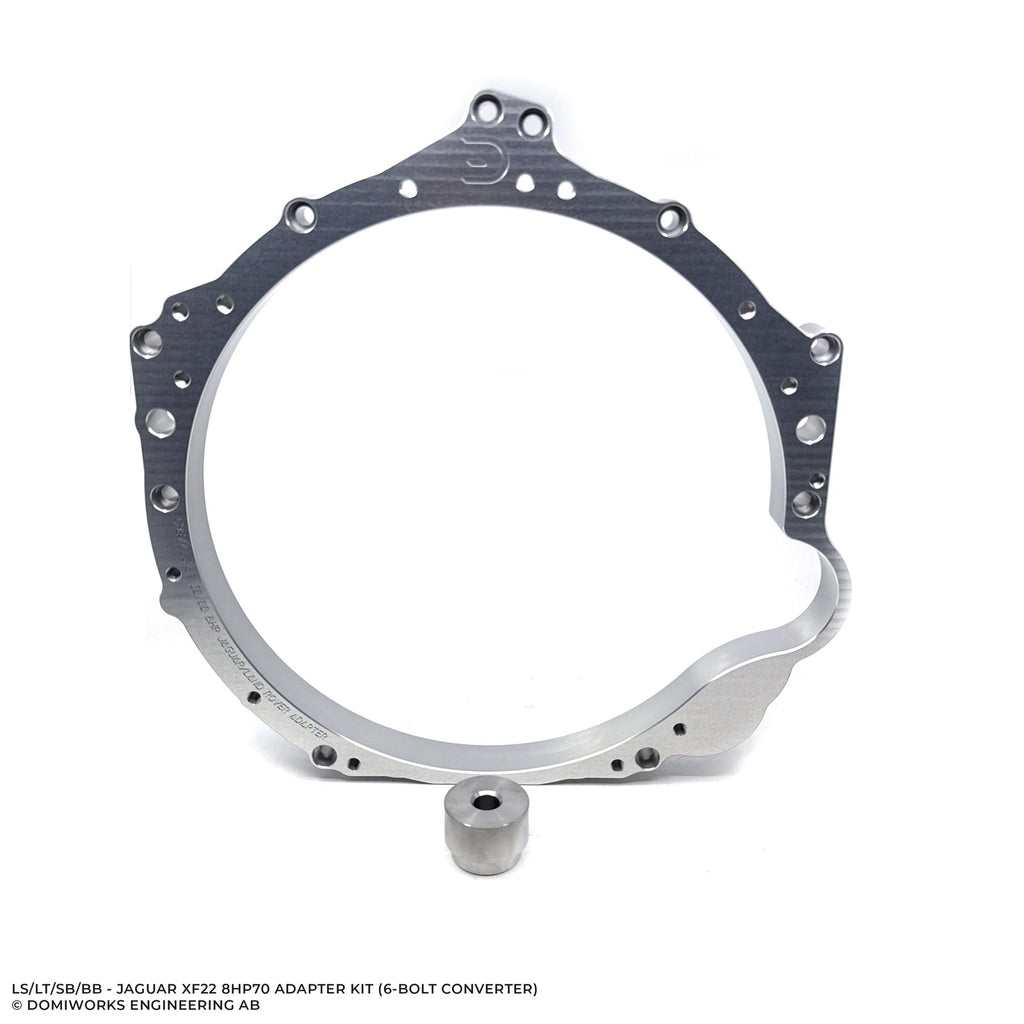 Chevy LS/LT/SB/BB to Jaguar XF 2.2 8HP Adapter kit – 8speed AU