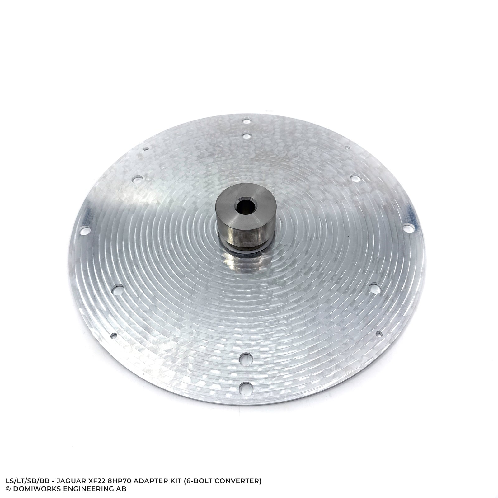 Chevy LS/LT/SB/BB to Jaguar XF 2.2 8HP Adapter kit – 8speed AU Chevy LS/LT/SB/BB to Jaguar XF 2.2 8HP Adapter kit – 8speed AU