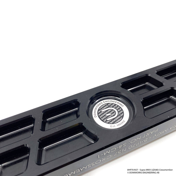 Domiworks Toyota Supra MKIV (JZA80) Crossmember - N57