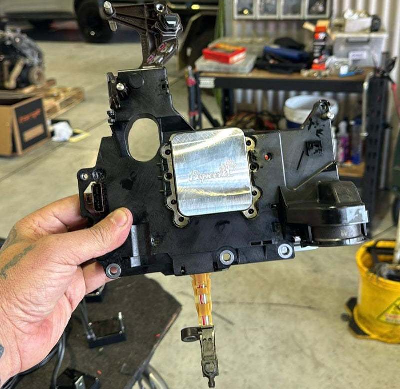 USED N57 8HP70X INTERNALLY MODIFIED WITH TURBO LAMIK PCB