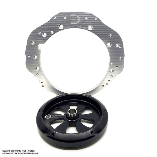 Domiworks 1JZ/2JZ TO 8HP70 N63 8HP90 N73 N74 ADAPTER KIT