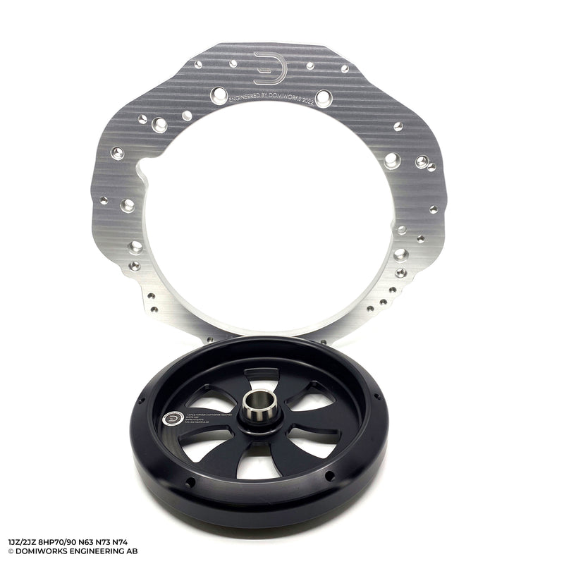 Domiworks 1JZ/2JZ TO 8HP70 N63 8HP90 N73 N74 ADAPTER KIT