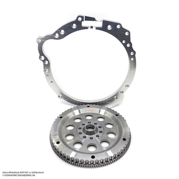 DOMIWORKS Volvo Whiteblock to 8HP70 N57 & B57 8HP75 Adapter Kit