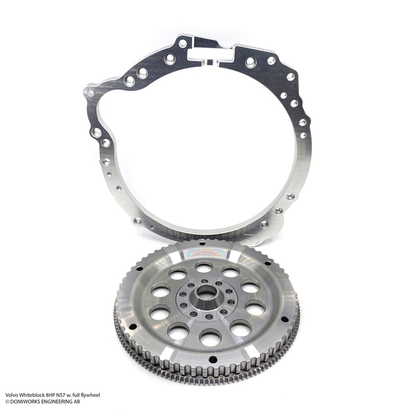 DOMIWORKS Volvo Whiteblock to 8HP70 N57 & B57 8HP75 Adapter Kit