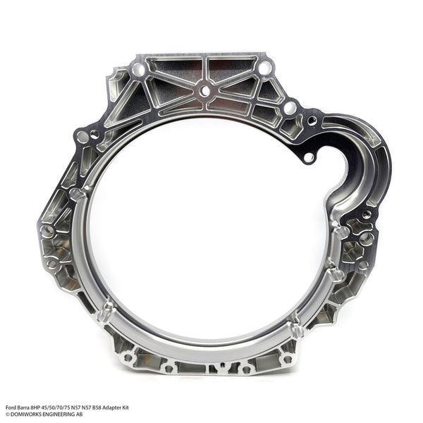 Domiworks FORD BARRA TO 8HP N57 8HP70, B57 8HP75, B58 8HP50 ADAPTER KIT