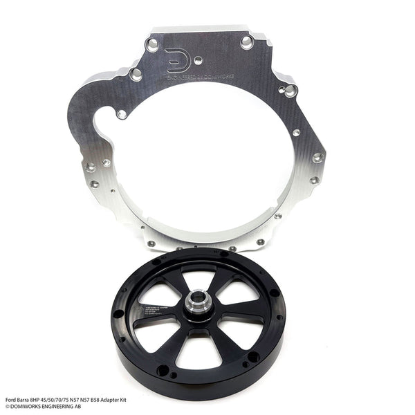 Domiworks FORD BARRA TO 8HP N57 8HP70, B57 8HP75, B58 8HP50 ADAPTER KIT