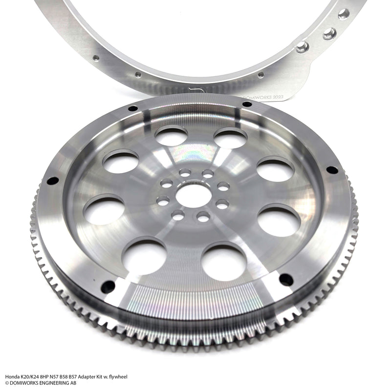 DOMIWORKS Honda K20/K24 To B48/B58 8HP50, N57 8HP70, B57 8HP75 Adapter Kit
