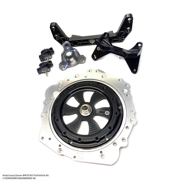 Domiworks ARISTO/LEXUS/SOARER - JZ 8HP70 N57 Inc Rear Bracket Mounts & Crossmember