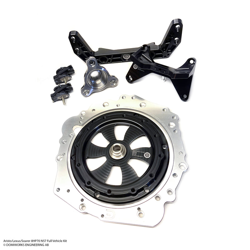 Domiworks ARISTO/LEXUS/SOARER - JZ 8HP70 N57 Inc Rear Bracket Mounts & Crossmember