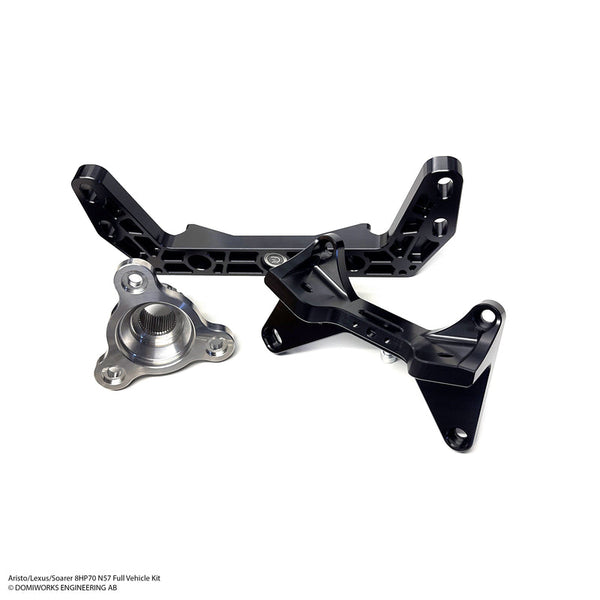 Domiworks ARISTO/LEXUS/SOARER - JZ 8HP70 N57 Inc Rear Bracket Mounts & Crossmember