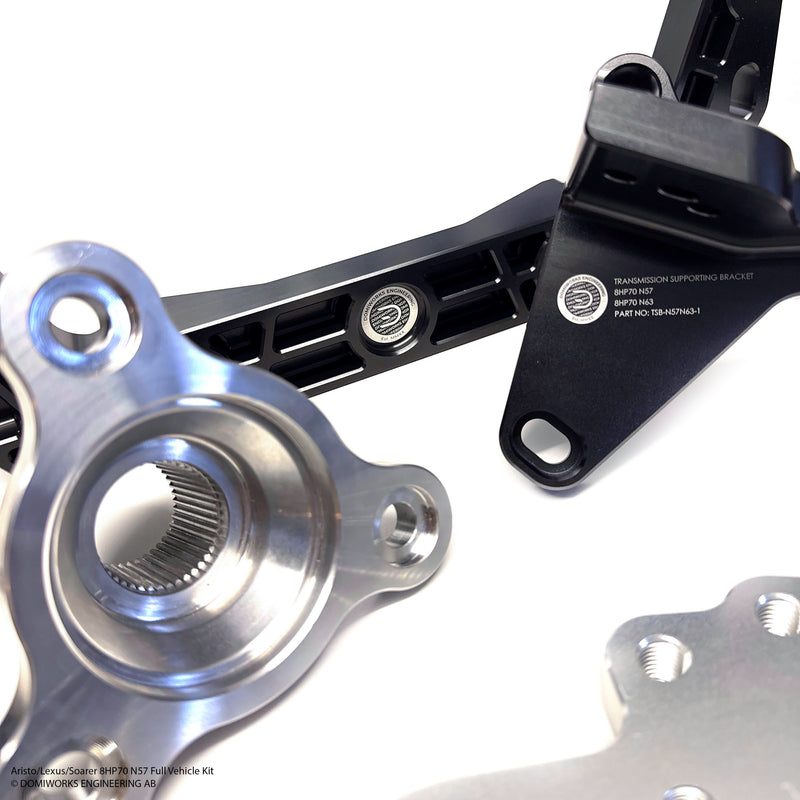 Domiworks ARISTO/LEXUS/SOARER - JZ 8HP70 N57 Inc Rear Bracket Mounts & Crossmember