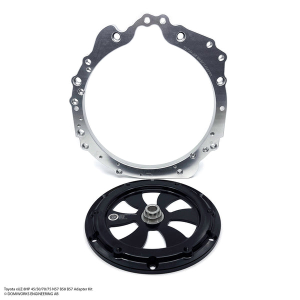 Domiworks TOYOTA 1UZ/2UZ/3UZ 8HP B48/B58 8HP50 N57 8HP70 B57 8HP75 ADAPTER KIT