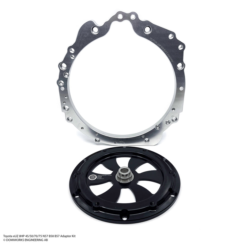 Domiworks TOYOTA 1UZ/2UZ/3UZ 8HP B48/B58 8HP50 N57 8HP70 B57 8HP75 ADAPTER KIT