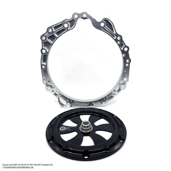 Domiworks TOYOTA 1UZ/2UZ/3UZ 8HP B48/B58 8HP50 N57 8HP70 B57 8HP75 ADAPTER KIT