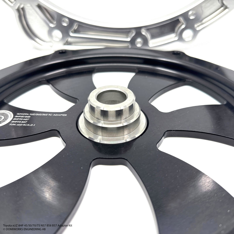 Domiworks TOYOTA 1UZ/2UZ/3UZ 8HP B48/B58 8HP50 N57 8HP70 B57 8HP75 ADAPTER KIT