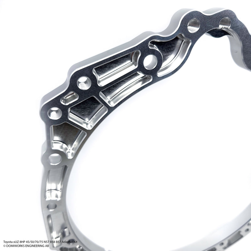 Domiworks TOYOTA 1UZ/2UZ/3UZ 8HP B48/B58 8HP50 N57 8HP70 B57 8HP75 ADAPTER KIT