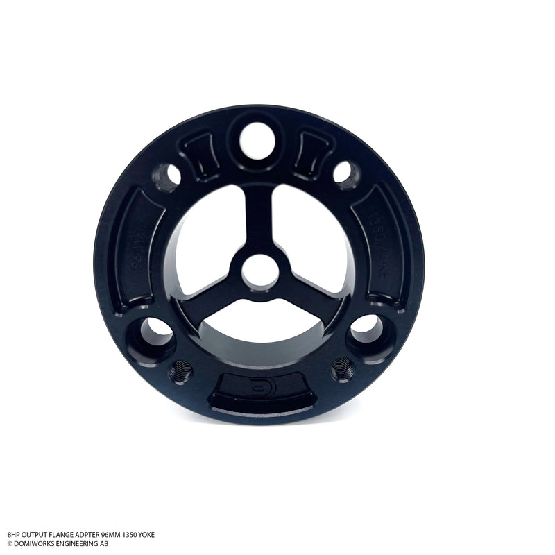 Domiworks 8HP / DCT 8HP OUTPUT FLANGE ADAPTER 96MM TO 1350 YOKE
