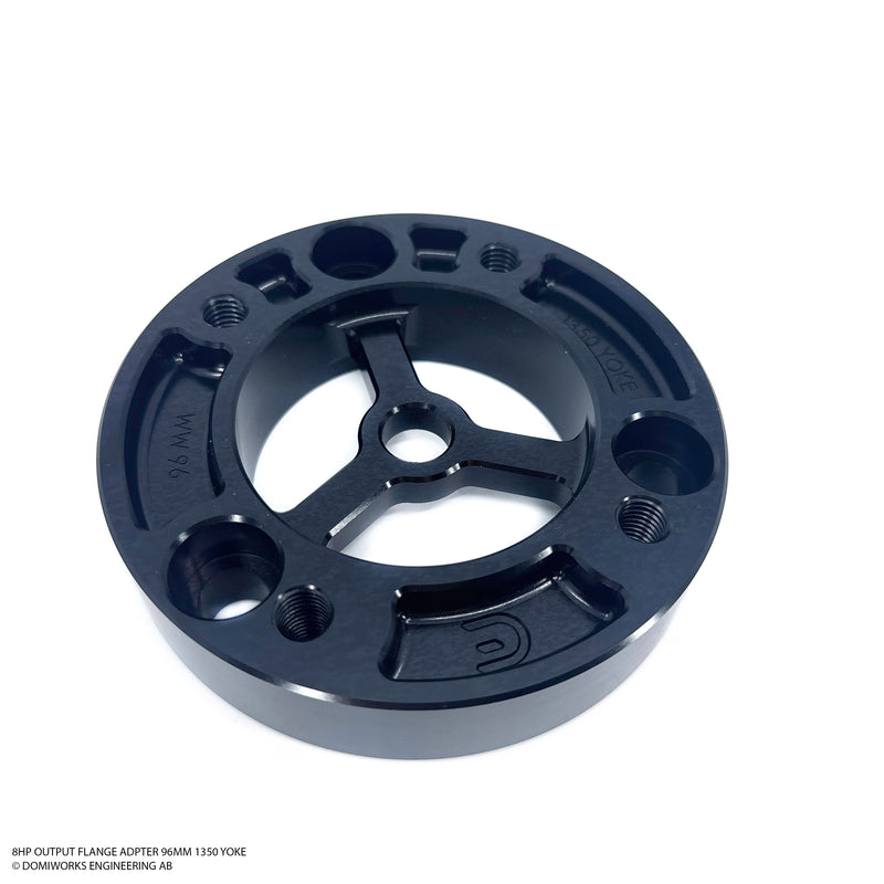 Domiworks 8HP / DCT 8HP OUTPUT FLANGE ADAPTER 96MM TO 1350 YOKE