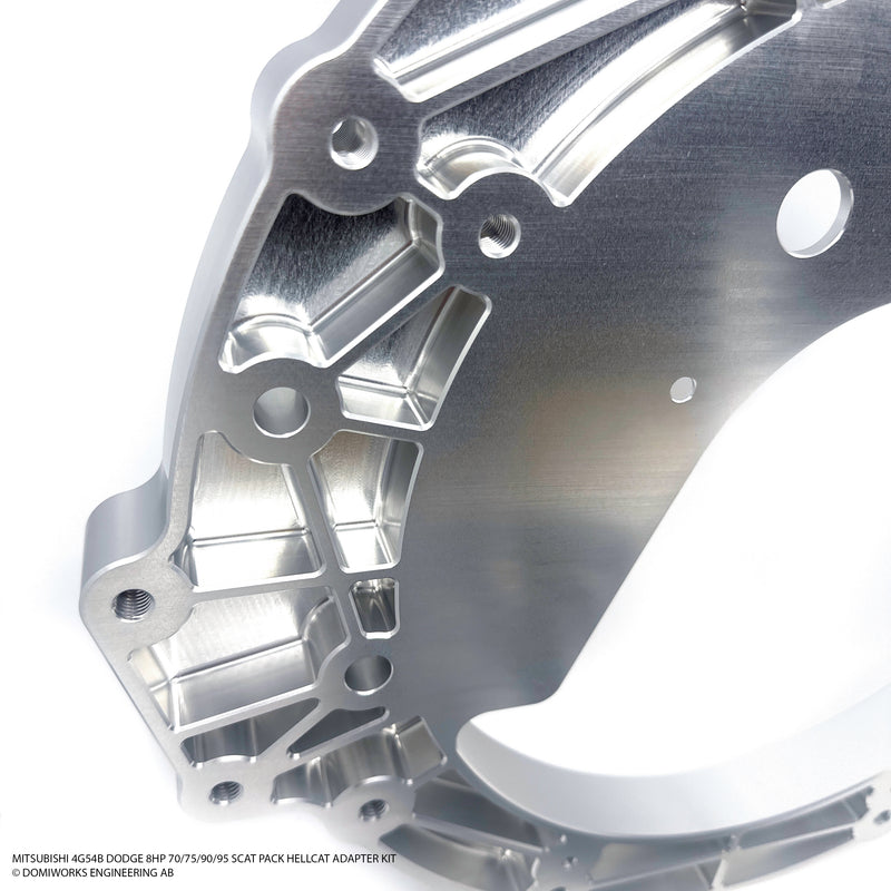 Mitsubishi 4G54B Dodge 8HP 70/75/90/95 Scat Pack Hellcat Adapter kit ...