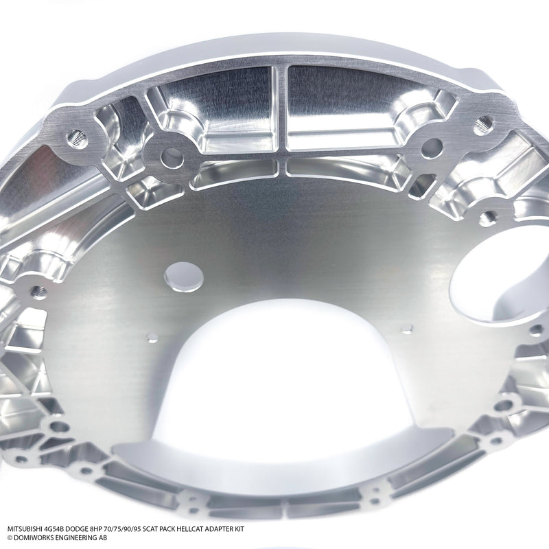 Mitsubishi 4G54B Dodge 8HP 70/75/90/95 Scat Pack Hellcat Adapter kit ...