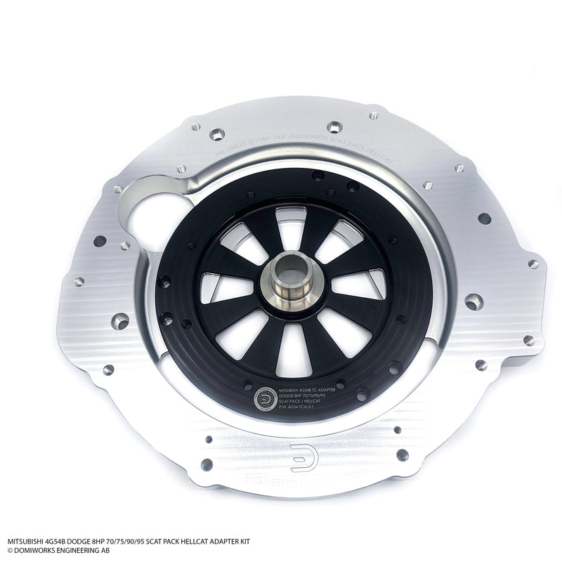 Mitsubishi 4G54B Dodge 8HP 70/75/90/95 Scat Pack Hellcat Adapter kit ...