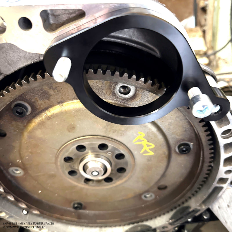 Domiworks BMW M5X/S5X - 8HP45 N55 STARTER MOTOR SPACER