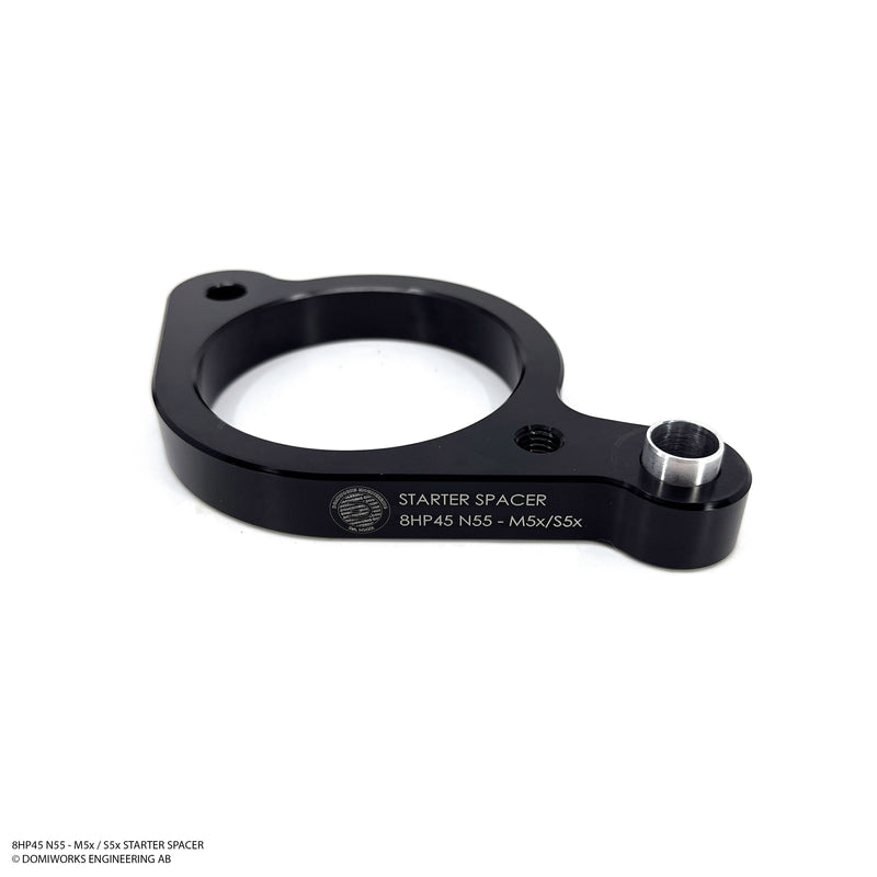 Domiworks BMW M5X/S5X - 8HP45 N55 STARTER MOTOR SPACER