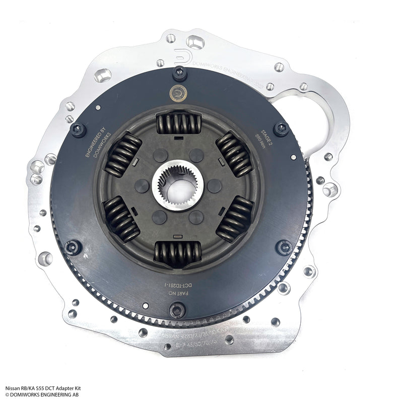 Nissan RB20 RB25 RB26 RB30 & KA24 to N54 N55 S55 DCT Adapter Kit