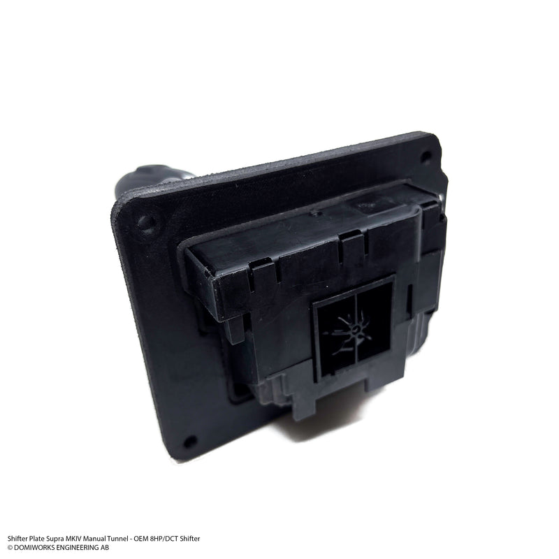 Domiworks Shifter Plate Toyota Supra MKIV - OEM 8HP/DCT Shifter