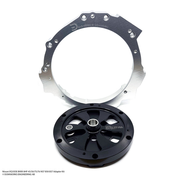 Domiworks NISSAN VQ35DE TO BMW 8HP 45/50/70/75 N57 B57 B58 ADAPTER KIT