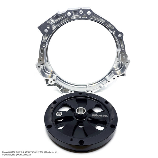 Domiworks NISSAN VQ35DE TO BMW 8HP 45/50/70/75 N57 B57 B58 ADAPTER KIT
