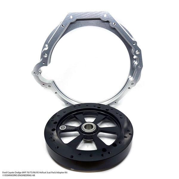 Ford Coyote/Voodoo/Godzilla to Dodge 8HP 70/75/90/95 Hellcat Scat Pack Adapter kit