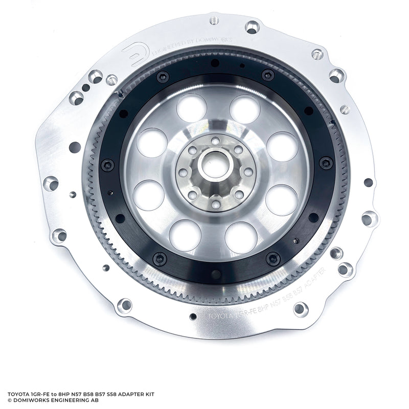 Toyota 1GR-FE to BMW 8HP 50/70/75 N57 B58 B57 Adapter Kit
